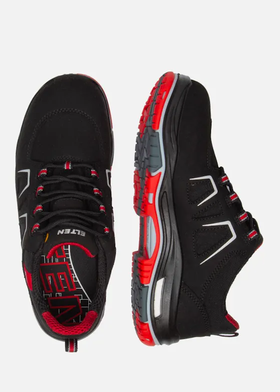 Elten Alan XXTP Black-Red Low ESD S3S