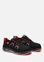 Elten Alan XXTP Black-Red Low ESD S3S miniatuur