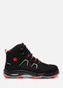 Elten Alan XXTP Black-Red Mid ESD S3S miniatuur