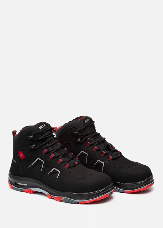 Elten Alan XXTP Black-Red Mid ESD S3S