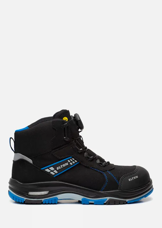 Elten Ian XXTP Pro BOA® Blue Mid ESD S3S