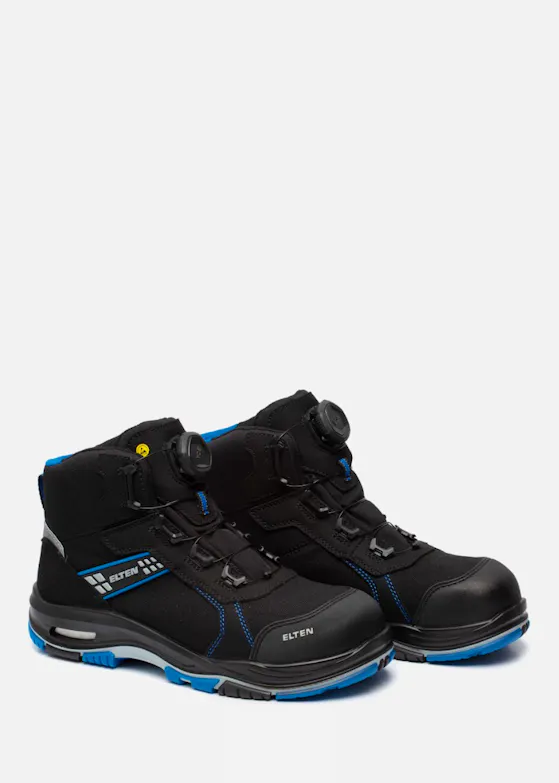 Elten Ian XXTP Pro BOA® Blue Mid ESD S3S