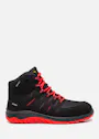 Elten Maddox Black-Red ESD S3 miniatuur