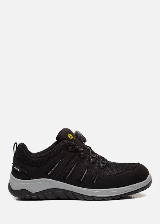 Elten Maddox BOA® Black-Red Low ESD S3