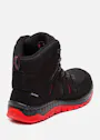 Elten Maddox BOA® Black-Red Mid ESD S3 miniatuur