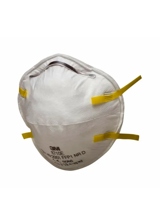 3M 8710 Stofmasker FFP1 Zonder Ventiel 2.0