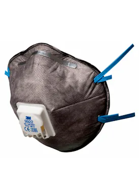 3M 9922 stofmasker FFP2 met ventiel