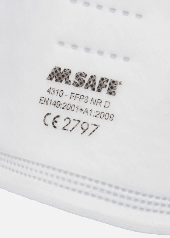 OXXA Safety Products Anga 4310 stofmasker FFP3 NR D Met Uitademventiel
