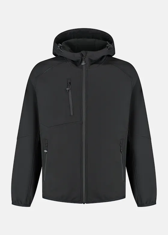 Encore Hooded Softshell Jas