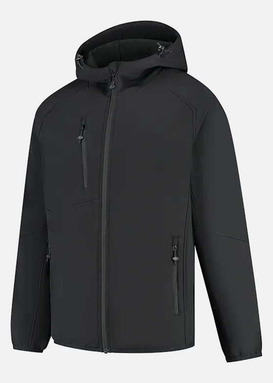 Encore Hooded Softshell Jas