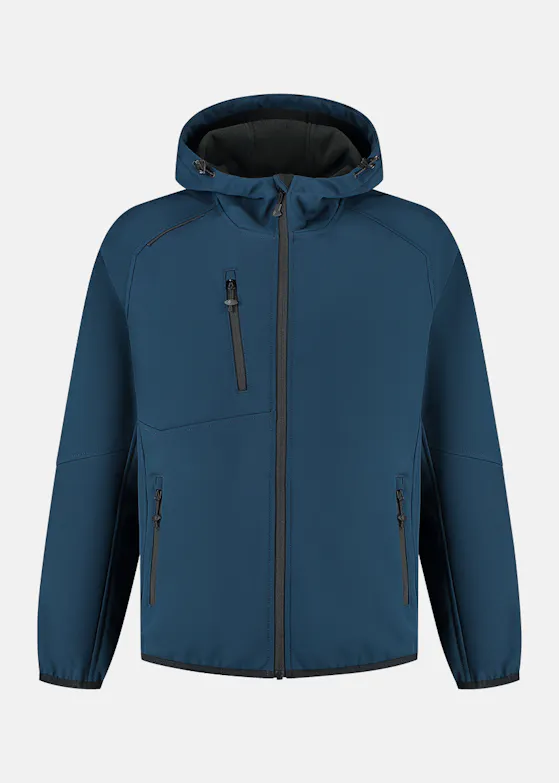 Encore Hooded Softshell Jas