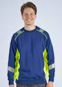 Engel 8871-257 Sweatshirt Regular Fit Galaxy miniatuur