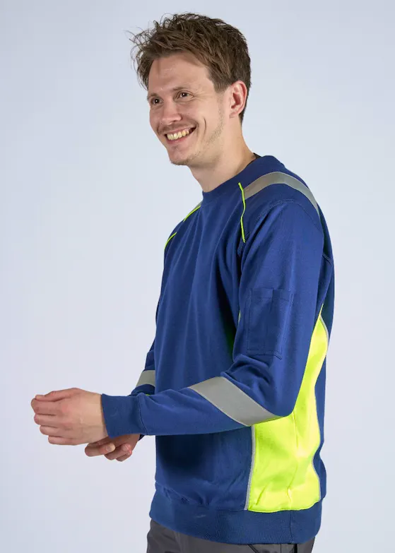 Engel 8871-257 Sweatshirt Regular Fit Galaxy