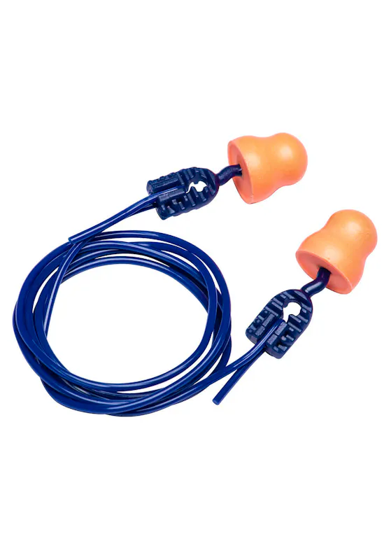 Portwest Easy Fit PU Oordoppen Met Koord (200 Paar)-1