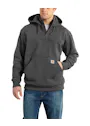 Carhartt Rain Defender™ 100617 Sweatshirt Heavyweight Quarter-Zip Comfort Fit miniatuur