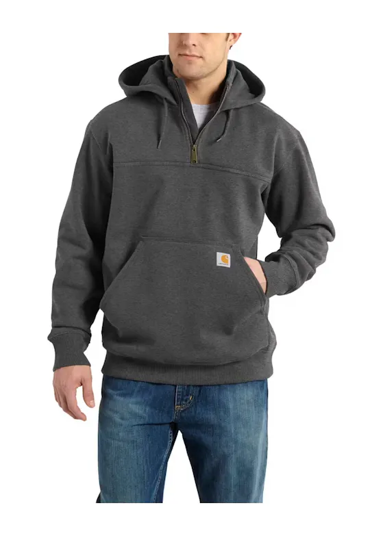 Carhartt Rain Defender™ 100617 Sweatshirt Heavyweight Quarter-Zip Comfort Fit