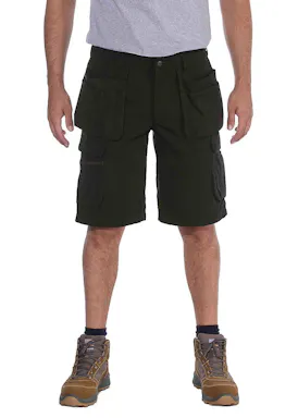 Carhartt Rugged Flex Relaxed Fit Ripstop Cargo Multi Pkt Work Short