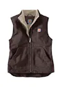Carhartt 104224 Sherpa Lined Mock Neck Vest Comfort Fit Dames miniatuur