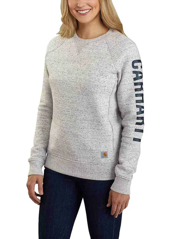 Carhartt Clarksburg 104410 Sweatshirt Crewneck Verwarmd Comfort Fit