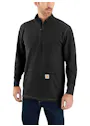 Carhartt 104428 T-Shirt Half Zip Thermal L/S miniatuur