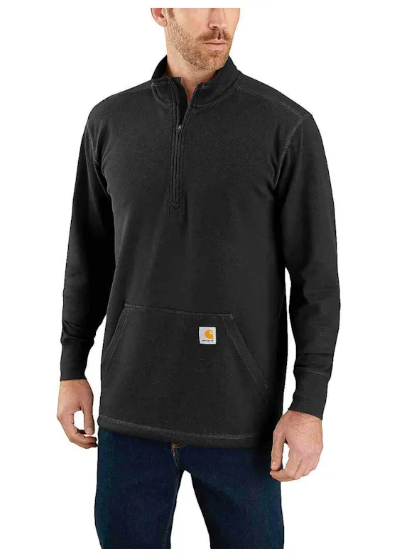 Carhartt 104428 T-Shirt Half Zip Thermal L/S