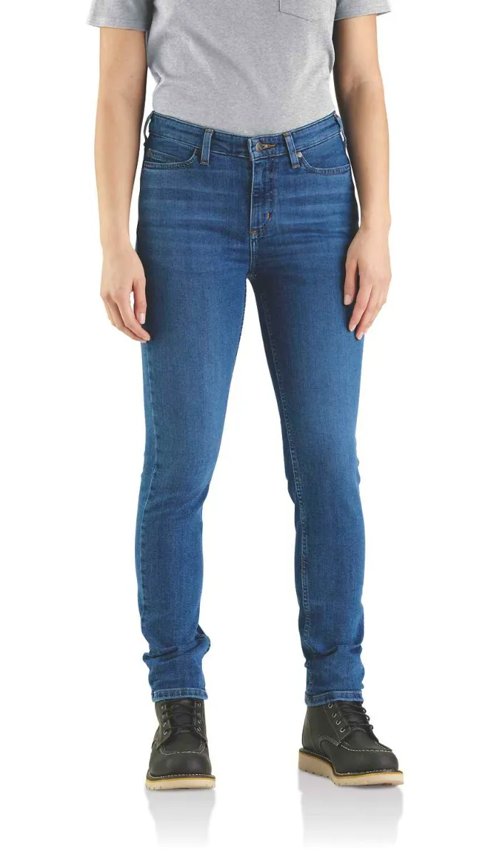 Donkerblauw jeans
