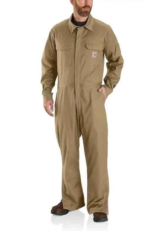 Carhartt Rugged Flex 105019 Coverall Canvas Comfort Fit