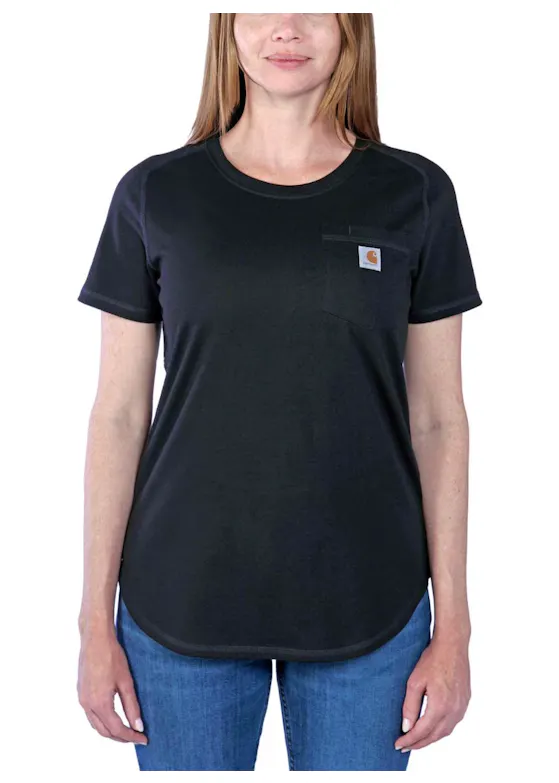 Carhartt Midweight 105415 T-Shirt S/S Pocket Comfort Fit