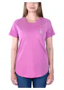Carhartt Midweight 105415 T-Shirt S/S Pocket Comfort Fit miniatuur