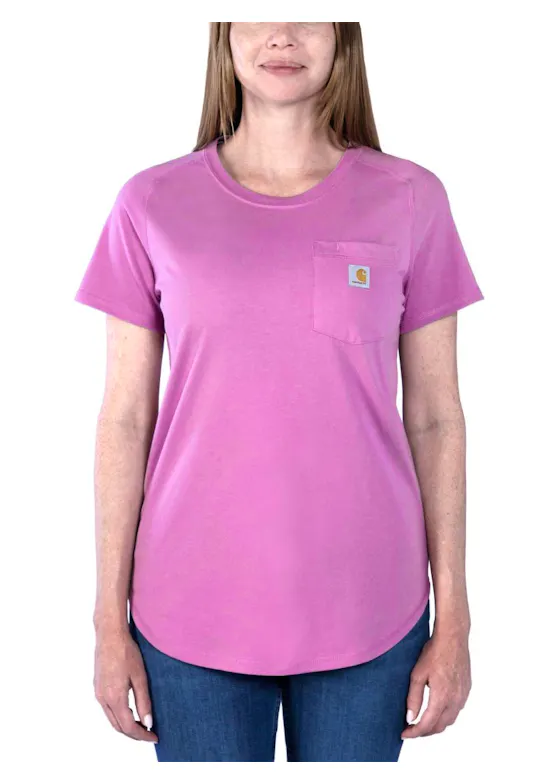 Carhartt Midweight 105415 T-Shirt S/S Pocket Comfort Fit
