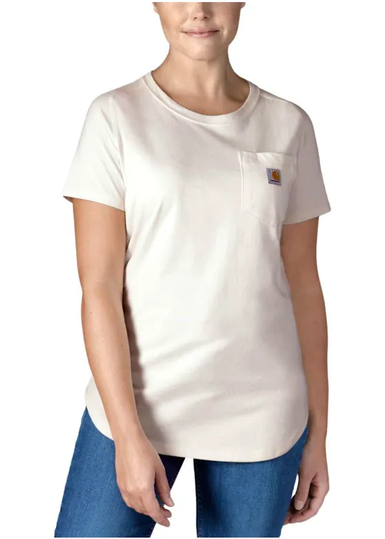 Carhartt Midweight 105415 T-Shirt S/S Pocket Comfort Fit