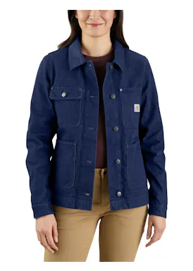 Carhartt Relaxed Fit Denim Jacket 105449