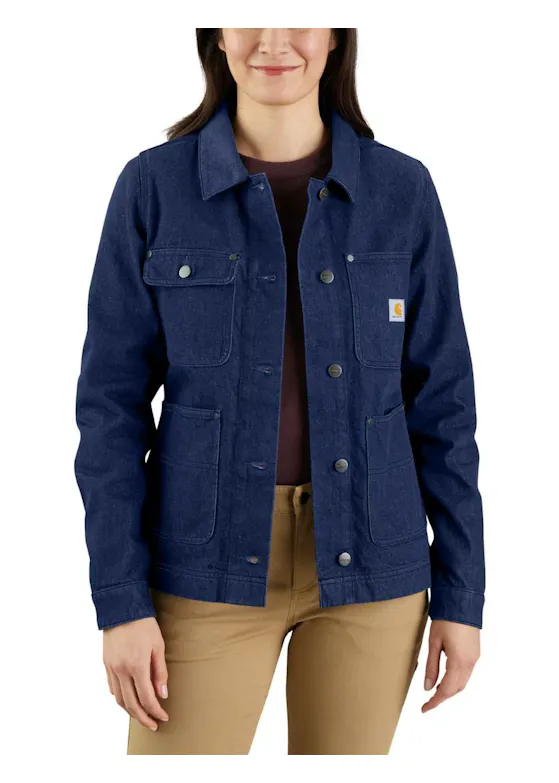Carhartt Relaxed Fit Denim Jacket 105449