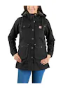 Carhartt Loose Fit Weathered Duck Coat 105512 miniatuur