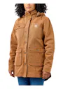 Carhartt Loose Fit Weathered Duck Coat 105512 miniatuur