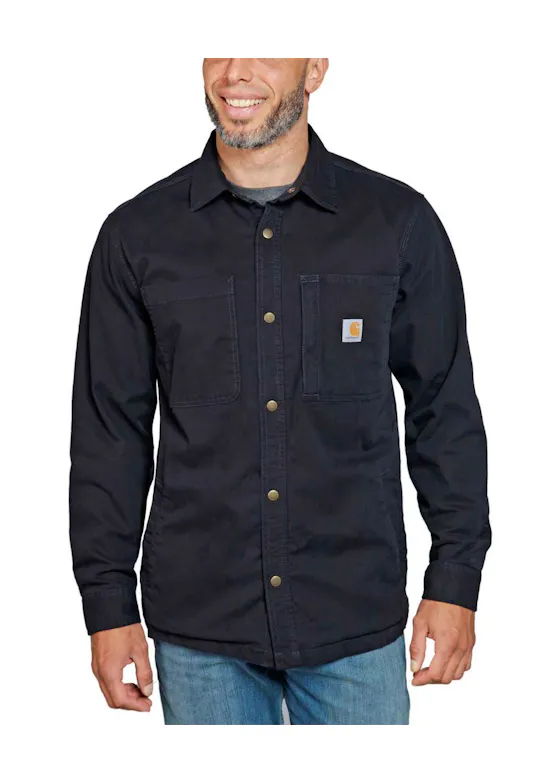 Carhartt 105532 Overhemden Fleece Lined Snap Front