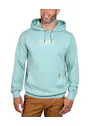 Carhartt 105569 Sweatshirt Lightweight Logo Graphic Comfort Fit miniatuur