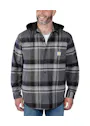 Carhartt 105938 Overhemden Sherpa-Lined Flannel Stretch miniatuur