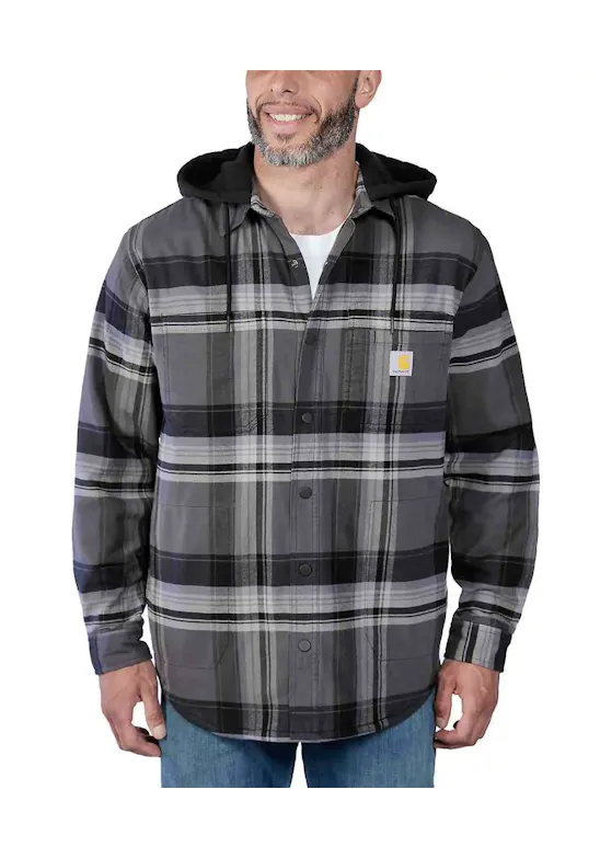 Carhartt 105938 Overhemden Sherpa-Lined Flannel Stretch