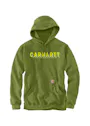 Carhartt Rain Defender Logo Graphic 105944 Trui Waterafstotend Verwarmd miniatuur