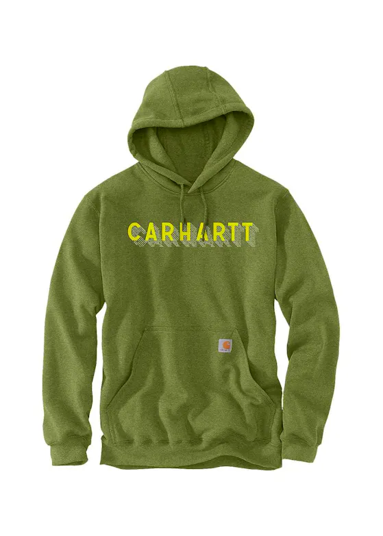 Carhartt Rain Defender Logo Graphic 105944 Trui Waterafstotend Verwarmd