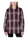 Carhartt 105991 Overhemden Twill L/S Plaid Comfort Fit miniatuur