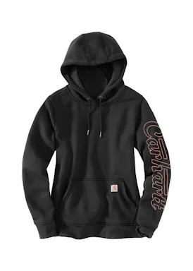 Carhartt Rain Defender 105996 Sweatshirt Hooded Verwarmd Comfort Fit Dames
