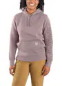 Carhartt Rain Defender 105996 Sweatshirt Hooded Verwarmd Comfort Fit Dames miniatuur