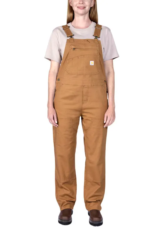Carhartt 106001 Bib Overal Denim Stretch Comfort Fit