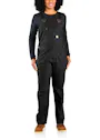 Carhartt 106001 Bib Overal Denim Stretch Comfort Fit miniatuur