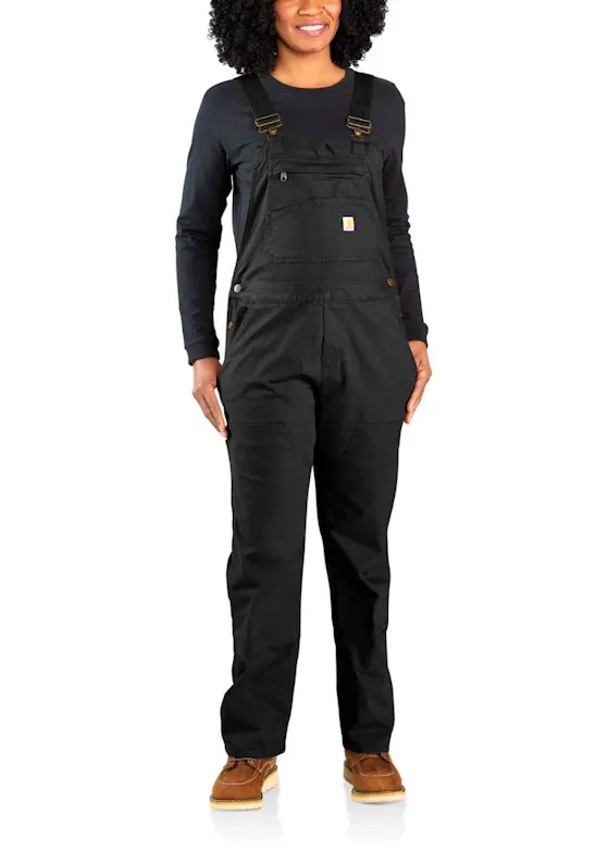 Carhartt 106001 Bib Overal Denim Stretch Comfort Fit