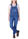 Carhartt 106002 Bib Overal Denim Comfort Fit miniatuur
