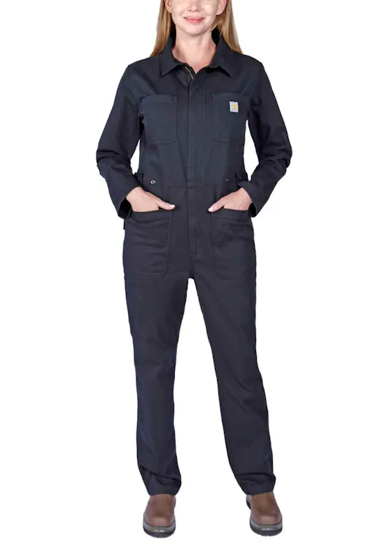 Carhartt 106071 Coverall Canvas Stretch Comfort Fit