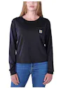 Carhartt 106121 T-Shirt Lightweight L/S Pocket Comfort Fit miniatuur